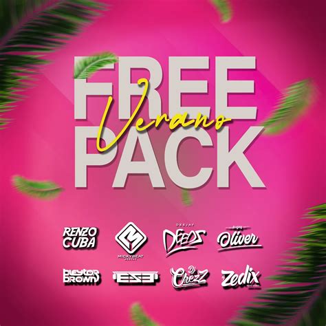 Freepack Verano2022 By Dj Deeds Free Download On Hypeddit