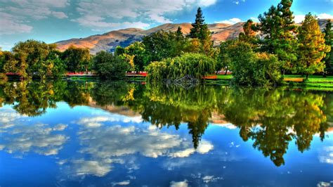 Paisaje, Tablet Cool, Reflejos,nature Wallpapers ...