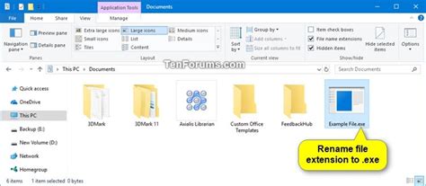 Pin File To Taskbar In Windows 10 Tutorials