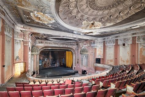 Madison Theater Featured In New Book On Old Movie Palaces Wglt