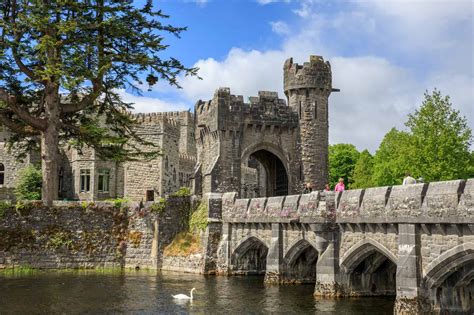 Castles ~ Uk And Éire Ashford Castle Near Cong On The Border Of