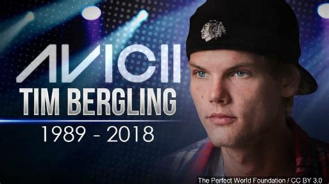 We created this space so you could share your memories with all of us and let the world know what avicii. Avicii struggled with fame and had stepped away from the ...