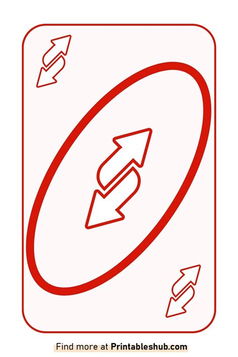 Free Printable Uno Reverse Cards With Blank Template Pdf Included