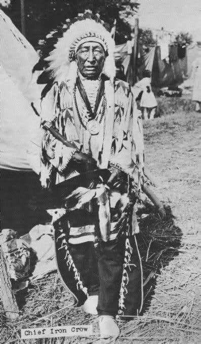 Железная Ворона оглала сиу Chief Iron Crow Date Unknown Native