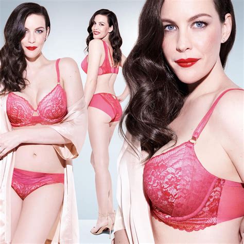 Liv Tyler For Triumph Lingerie Spring Summer Collection Hawtcelebs