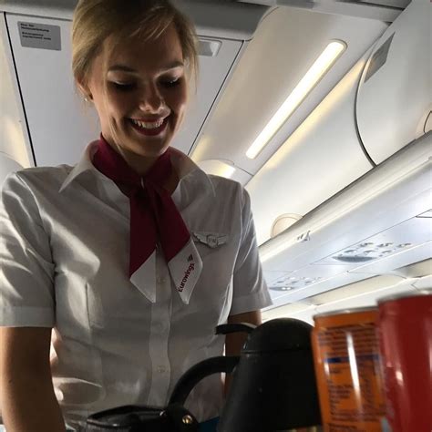 Sexy Stewardess Sexy Flight Attendant Sexy Stewardess Flight Attendant Life