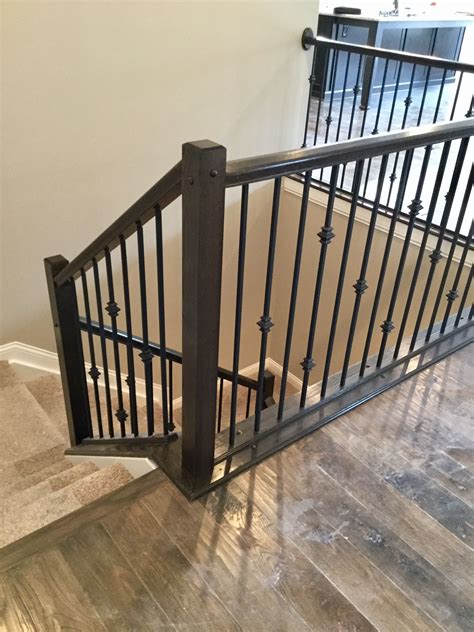 Awesome Wrought Iron Banister Spindles References Stair Designs