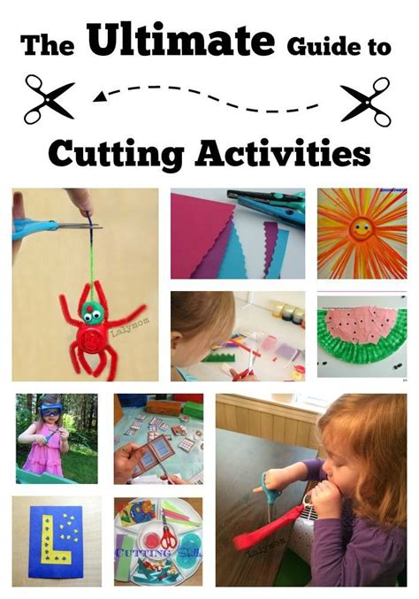 Enjoy these beautiful activities of cutting activities for preschoolers. Got Scissors?! | Fine motor skills activities, Fine motor ...