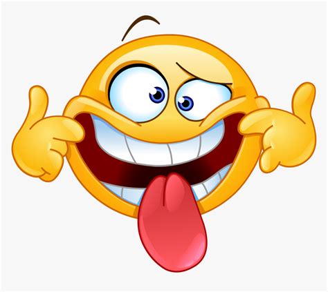 Funny Face Emoji Smiley Cartoon Png Funny