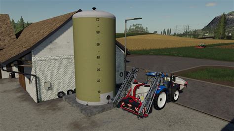 Tank Flüssigdünger Fs19 Mod Mod For Landwirtschafts Simulator 19