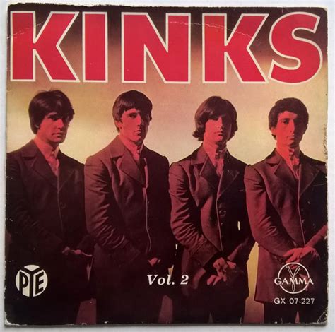 Los Kinks Vol2 1966 Vinyl Discogs