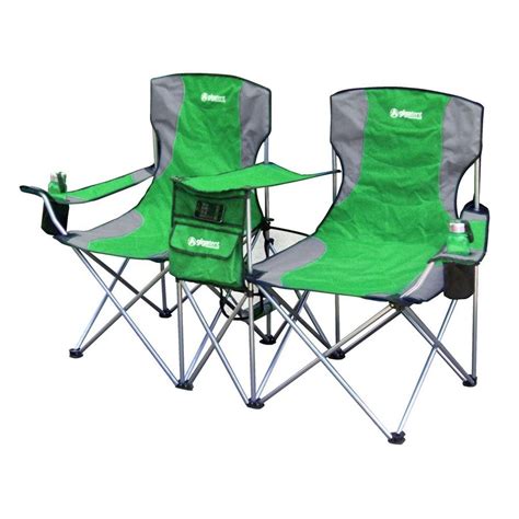 Shop for backpack folding beach chairs online at target. Gigatent Green Steel Folding Side-By-Side Double Camping ...