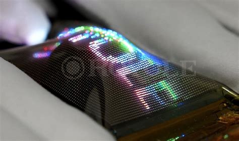 Royoles Micro Led Display Is Stretchable And Foldable
