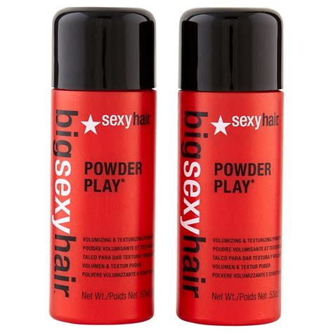 Sexy Hair Powder Play Volumizing Texturizing Powder 0 53 Ounce Pack