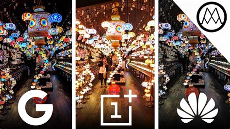 Pixel Night Sight Vs Oneplus T Vs Huawei Mate Pro Night Mode