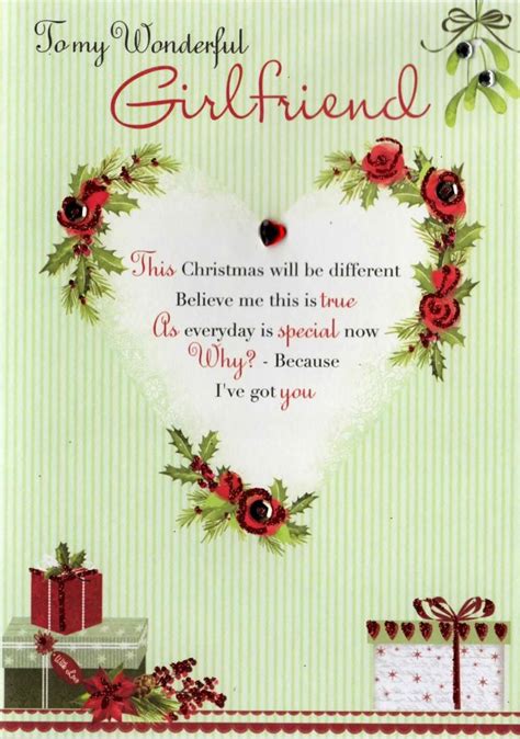 40 Christmas Card For A Girlfriend Christmas Card Verses Christmas