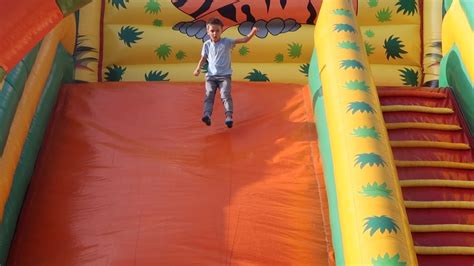 Bouncy Castle Fun Man S Day Youtube