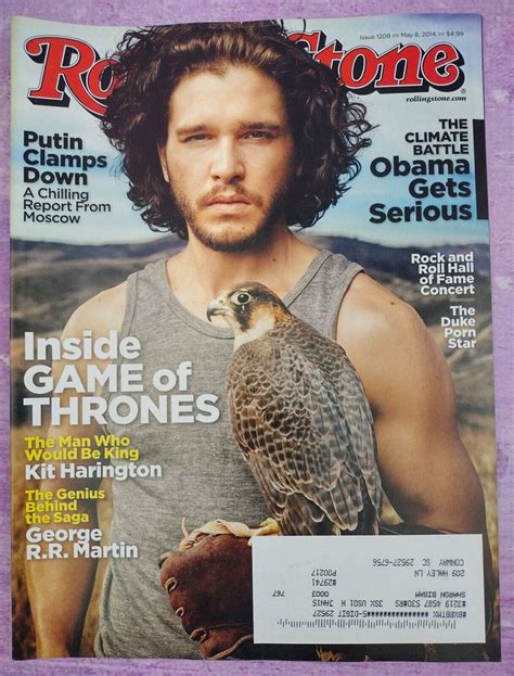 Rolling Stone Magazine Issue 1208 May 2014 Game Of Thrones Hall Of Fame