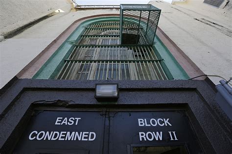 State To Shut San Quentin Death Row