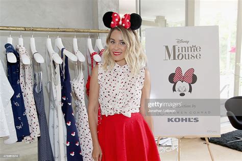 tv personality lauren conrad hosts an ice cream social to debut her news photo getty images