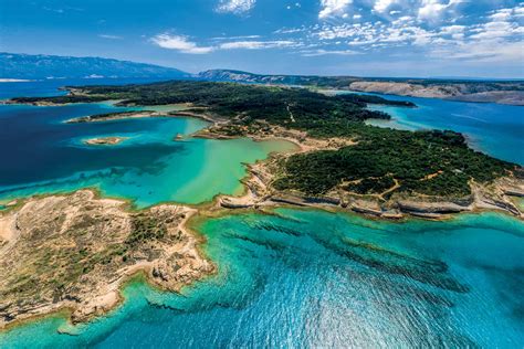 Rab Island Kingdom Of Emerald Bays Yachts Croatia
