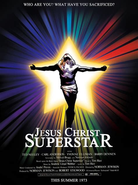 Directed by david leveaux, alex rudzinski. Movie Review: "Jesus Christ Superstar" (1973) | Lolo Loves ...