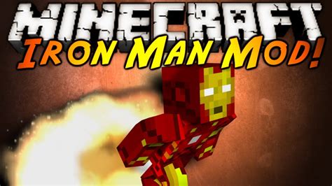Minecraft Mod Showcase Iron Man Youtube