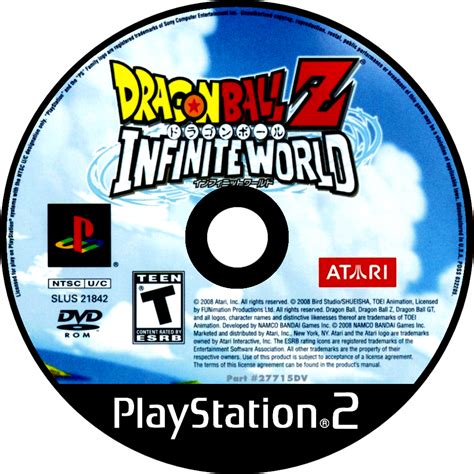 Infinite world (ドラゴンボールz インフィニットワールド, doragon bōru zetto infinitto wārudo) is a fighting video game for the playstation 2 based on the anime and manga series dragon ball, and is an expansion title of the 2004 video game dragon ball z: Dragon Ball Z: Infinite World Details - LaunchBox Games Database