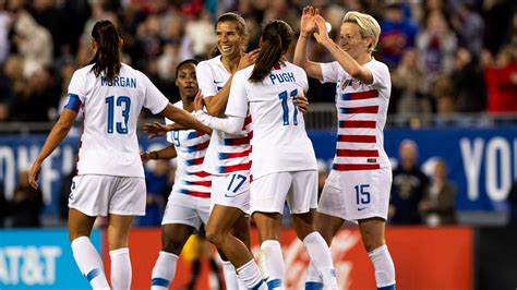 U.S. Women's Soccer Team Sues U.S. Soccer for Gender Discrimination - The New York Times