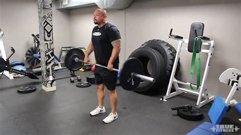 Barbell Deadlift To Upright Row Youtube