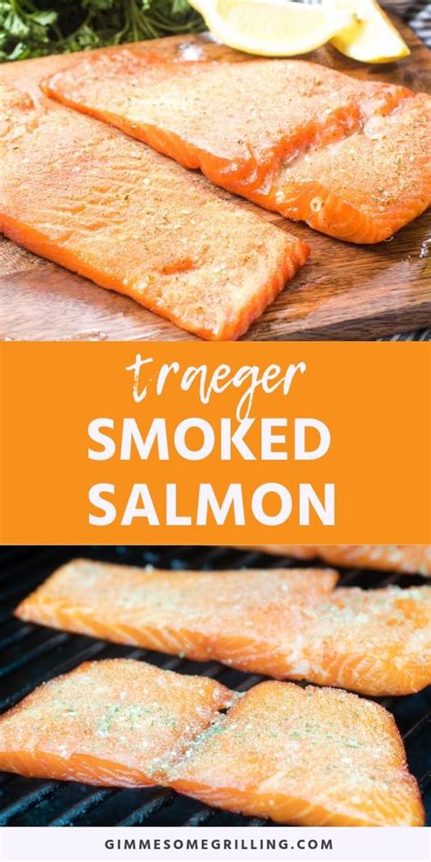 It is so delicious, and here in the pacific northwest, it is also insanely fresh. Traeger smoked salmon is made with a dry brine and smoked on your Traeger smoker. It's full o ...