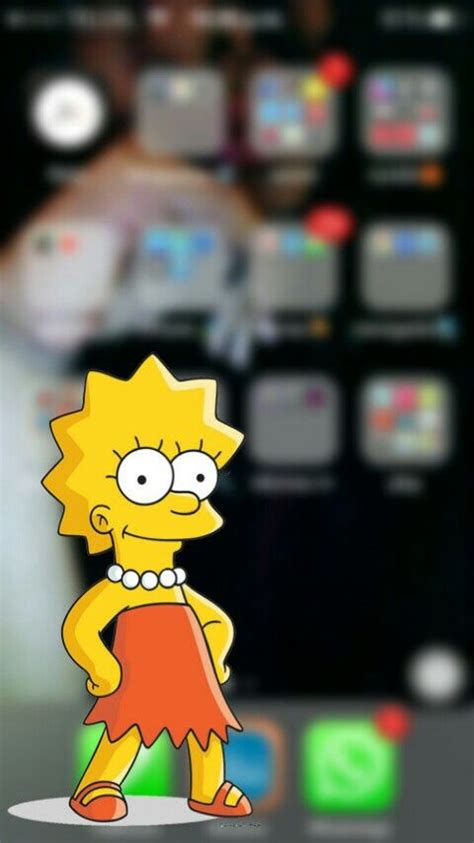 Estique o papel de parede. Wallpapers em 2019 | Simpsons personagens, Desenho dos ...