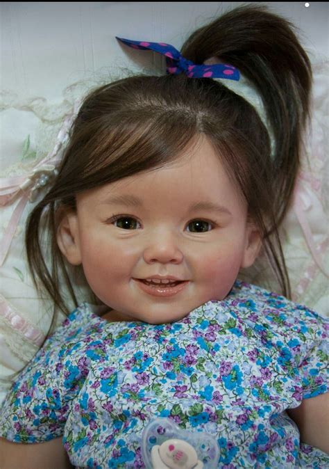 Reborn doll Cammi | Reborn toddler dolls, Reborn toddler 