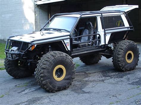 Awesome Black And White Jeep Cherokee Xj Exo Beast This Will Take You