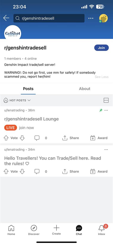 Scammer update : r/Genshin_Trading