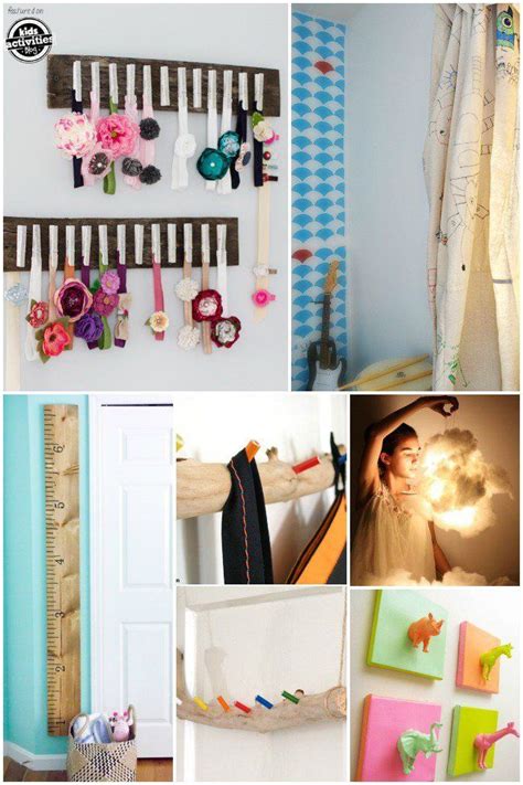 I can still remember making diy crafts at home (which i learned from school) and (tried) selling it to our neighbors. 25 Creative DIY Projects For Kids Rooms | Diy crafts for ...
