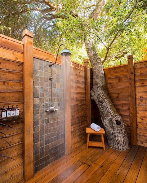 Stunning Outdoor Shower Spaces That Take You To Urban Paradise