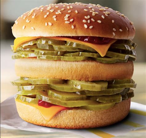 Mcdonalds Introduces Mcpickle Burger For April Fools Day Masslive Com