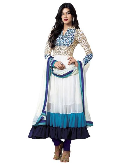 Buy White Color Designer Salwar Suit Online