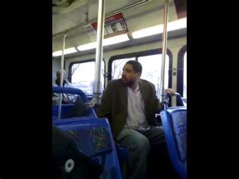 Crazy Guy On City Smart Bus Part Youtube