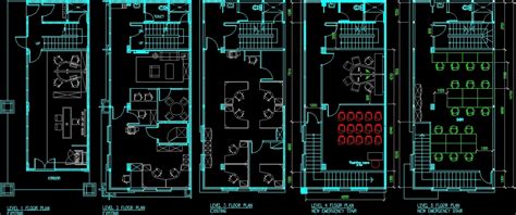 Office Dwg Block For Autocad • Designs Cad