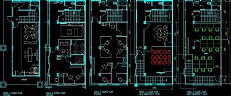 Office DWG Block For AutoCAD Designs CAD