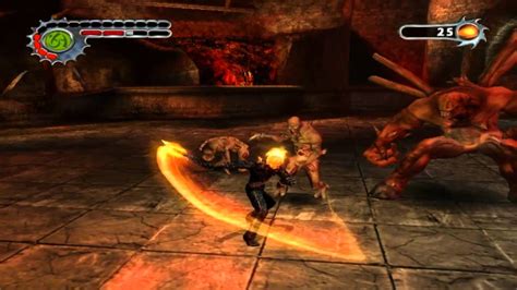 Ghost Rider On Pcsx2 098 Playstation 2 Emulator Youtube