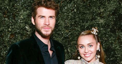 Miley Cyrus And Liam Hemsworths Love Story A Timeline Of Their Relationship