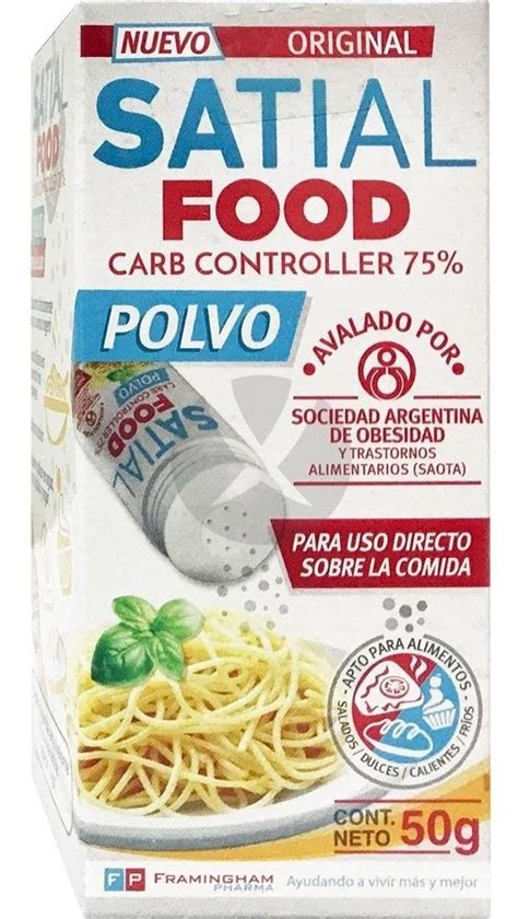 We did not find results for: Satial Food Polvo Inhibidor De Carbohidratos,original ...