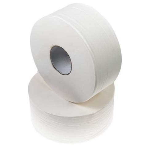 Duro Jumbo Toilet Rolls 2ply 300m Ctn Cleaning And Sanitation Paper