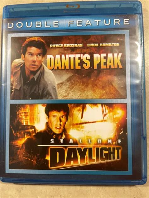 Dantes Peak Pierce Brosnan Daylight Sylvester Stallone 2 Disc