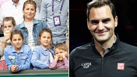 Tennis 2021 Roger Federer Startling Admission About Children Yahoo Sport