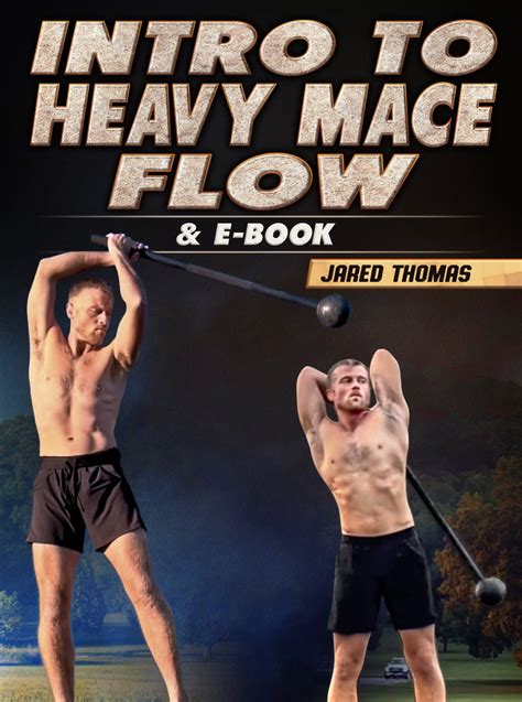 intro to heavy mace flow by jared thomas strong and fit