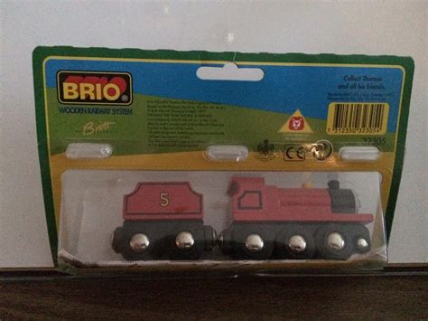 Brio James Engine And Tender For The Thomas Wooden Railway System
